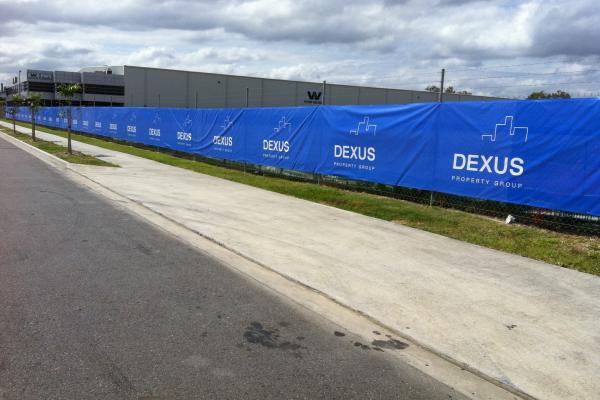 Mesh Banners & Fence Signage