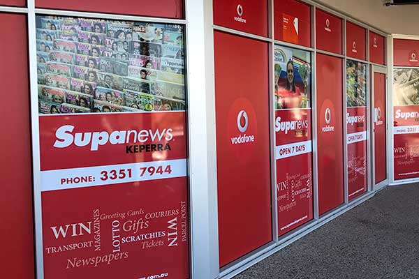 Business Signage: Supanews