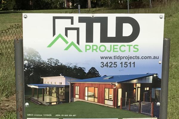 Freestanding Signage for TLD Projects