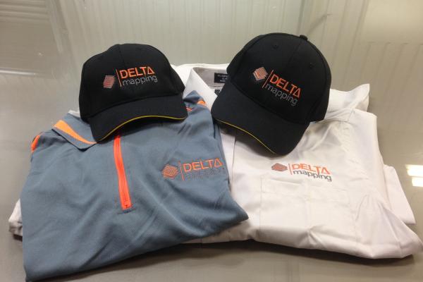 Corporate Wear for Delta Mapping