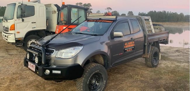 Custom Magnets Brisbane for All Aspects Earthworks