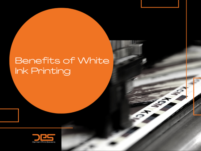 Benefits of White Ink Printing