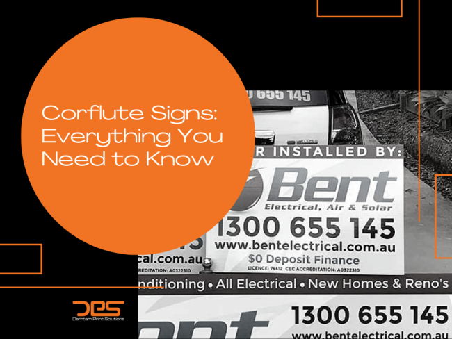 Corflute Signs: Everything You Need to Know