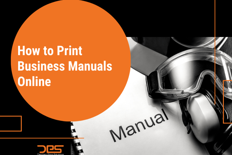 How to Print Business Manuals Online